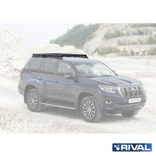 RIVAL Aluminium Modularer Dachträger SUV Toyota LAND CRUISER 150
