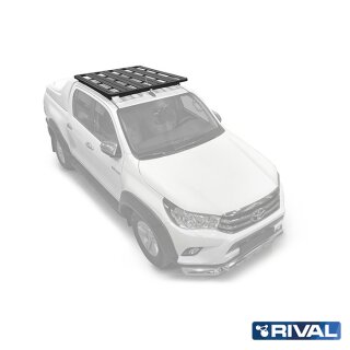 RIVAL Aluminium Modularer Dachträger Pickup Toyota HILUX REVO, ROCCO