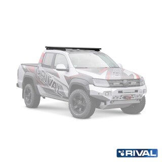 RIVAL Aluminium Modularer Dachträger Pickup Volkswagen AMAROK