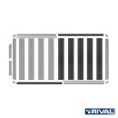 RIVAL Aluminium Modulares Dachträger...