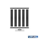 RIVAL Aluminium Modulares Dachträger...