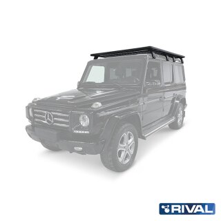 RIVAL Aluminium Modularer Dachträger SUV Mercedes Benz G CLASS II GEN