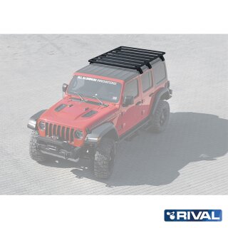 RIVAL Aluminium Modularer Dachträger SUV Jeep Wrangler JL 4 door