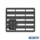 RIVAL Aluminium Doppelkanisterhalter für Modularen Dachträger