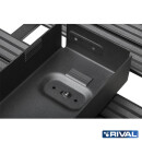 RIVAL Aluminium Kanisterhalter für Modularen Dachträger