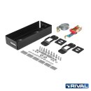 RIVAL ALUMINUM MODULAR ROOF RACK (Roof rack accessories)