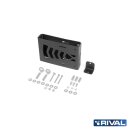 RIVAL Aluminium Axt-Halter für Modularen Dachträger