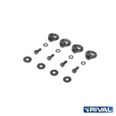 RIVAL Zurrmuttern-Set (4 Stk.) für Modularen...