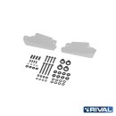 RIVAL Aluminium Recoveryboard-Halter (Horizontal) für Modularen Dachträger