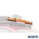 RIVAL Aluminium Recoveryboard-Halter (Horizontal) für Modularen Dachträger