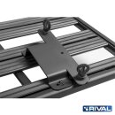 RIVAL Aluminium Recoveryboard-Halter (Horizontal) für Modularen Dachträger