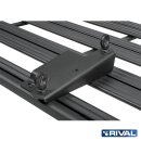RIVAL Aluminium Recoveryboard-Halter (Horizontal) für Modularen Dachträger