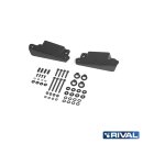 RIVAL Aluminium Recoveryboard-Halter (Horizontal) für Modularen Dachträger