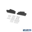 RIVAL ALUMINUM MODULAR ROOF RACK (Roof rack accessories)