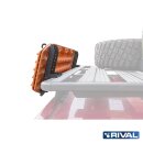 RIVAL Edelstahl Verstellbare MAXTRAX Halterung für Modularen Dachträger