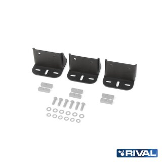 RIVAL Edelstahl Howling Moon Markisenhalter für Modularen Dachträger