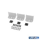 RIVAL Edelstahl Howling Moon Markisenhalter für Modularen Dachträger