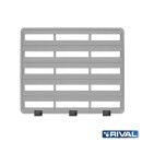 RIVAL Edelstahl Howling Moon Markisenhalter für Modularen Dachträger