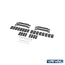RIVAL ALUMINUM MODULAR ROOF RACK (Roof rack accessories)