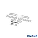 RIVAL ALUMINUM MODULAR ROOF RACK (Roof rack accessories)