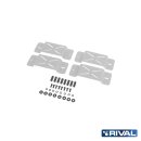 RIVAL ALUMINUM MODULAR ROOF RACK (Roof rack accessories)