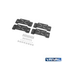 RIVAL Edelstahl Zelt-Montagehalter für Modularen...