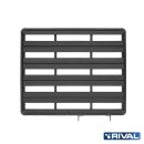 RIVAL Edelstahl Universelle LED-Bar Halterung für Modularen Dachträger