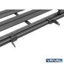 RIVAL Edelstahl Universelle LED-Bar Halterung für Modularen Dachträger