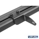 RIVAL Edelstahl Universelle LED-Bar Halterung für Modularen Dachträger