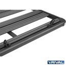 RIVAL Edelstahl Universelle LED-Bar Halterung für Modularen Dachträger
