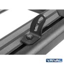 RIVAL Edelstahl Universelle LED-Bar Halterung für Modularen Dachträger