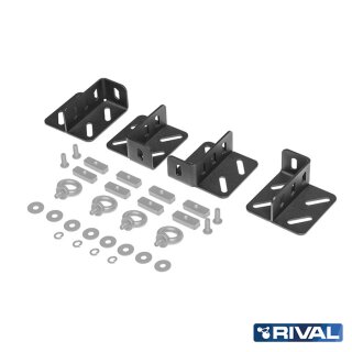 RIVAL Aluminium Universelle Ladungshalter für Modularen Dachträger