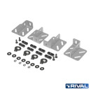 RIVAL Aluminium Universelle Ladungshalter für...