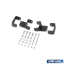 RIVAL Edelstahl Arbeitsleuchten-Halterungssatz (2 Stk.)...