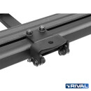 RIVAL Edelstahl Arbeitsleuchten-Halterungssatz (2 Stk.) für Modularen Dachträger