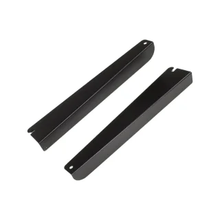 Windabweiser 20 mm extra flach (Paar) / 1165 mm
