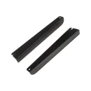 Windabweiser 20 mm extra flach (Paar) / 1165 mm