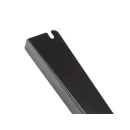 Windabweiser 20 mm extra flach (Paar) / 1165 mm