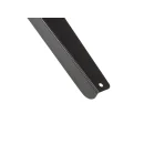 Windabweiser 20 mm extra flach (Paar) / 1165 mm