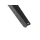 Windabweiser 20 mm extra flach (Paar) / 1165 mm