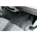 HESS Strong-Hill Fussmatte VW Transporter / Ford Custom (ab 2025), Dreisitzer