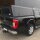 Alu-Cab Hardtop "Explorer" für Nissan Navara NP300 2016+ Doppelkabine schwarz/ geriffelt