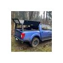 Alu-Cab Hardtop "Explorer" für Nissan Navara NP300 2016+ Doppelkabine schwarz/ glatt