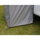 James Baroud FALCON Duschkabine – mobile Campingdusche mit Aluminiumrahmen