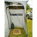James Baroud FALCON Duschkabine – mobile Campingdusche mit Aluminiumrahmen