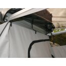 James Baroud FALCON Duschkabine – mobile Campingdusche mit Aluminiumrahmen