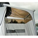 James Baroud FALCON Duschkabine – mobile Campingdusche mit Aluminiumrahmen
