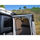 James Baroud FALCON Duschkabine – mobile Campingdusche mit Aluminiumrahmen