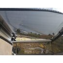 James Baroud FALCON Duschkabine – mobile Campingdusche mit Aluminiumrahmen