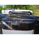 James Baroud FALCON Duschkabine – mobile Campingdusche mit Aluminiumrahmen